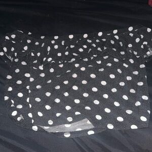 Off the shoulder blouse